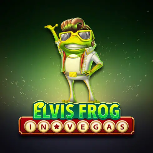 Elvis Frog in Vegas — Minebit